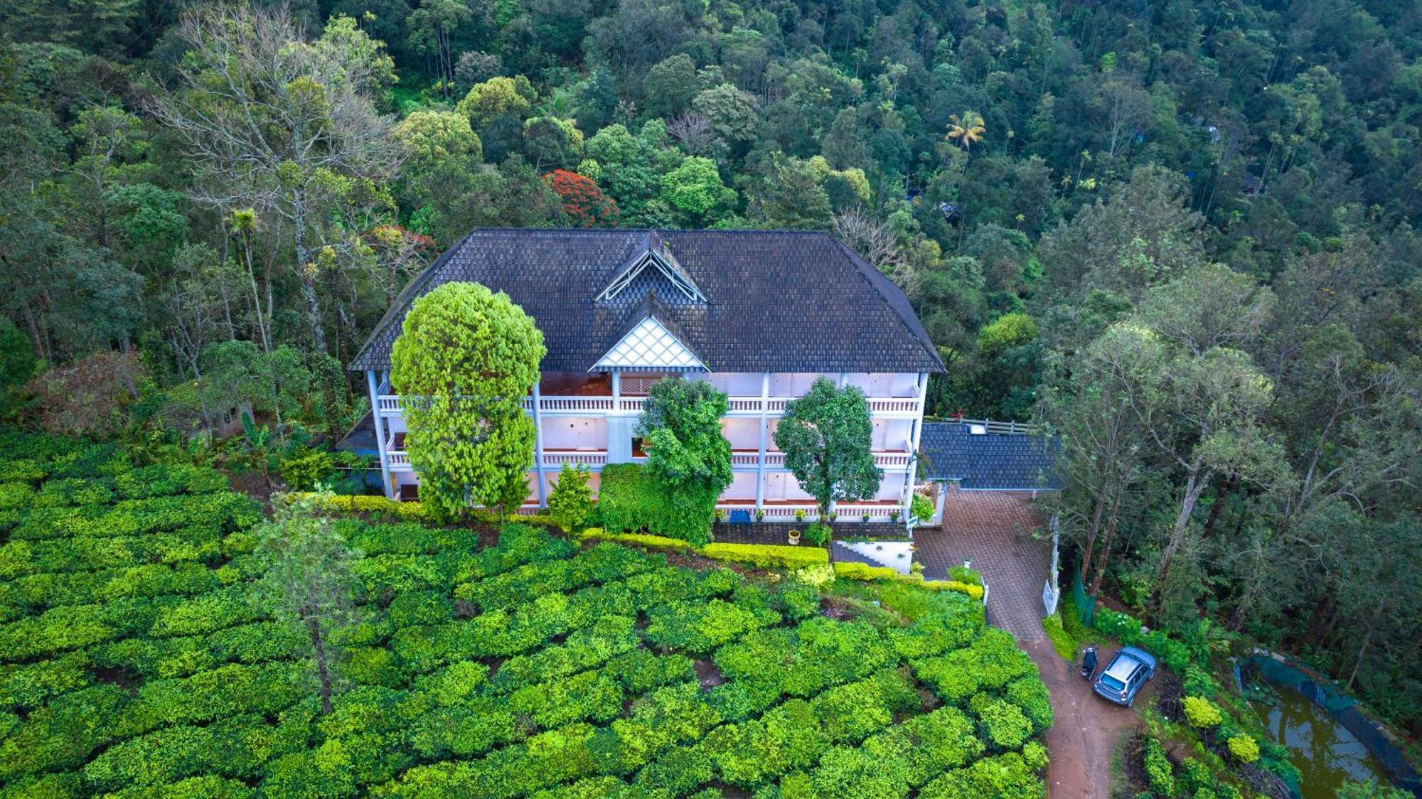 Tea Harvester Munnar Extérieur photo